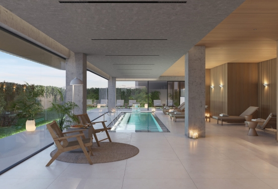 Nouvelle construction - Attique - Las Lagunas de Mijas