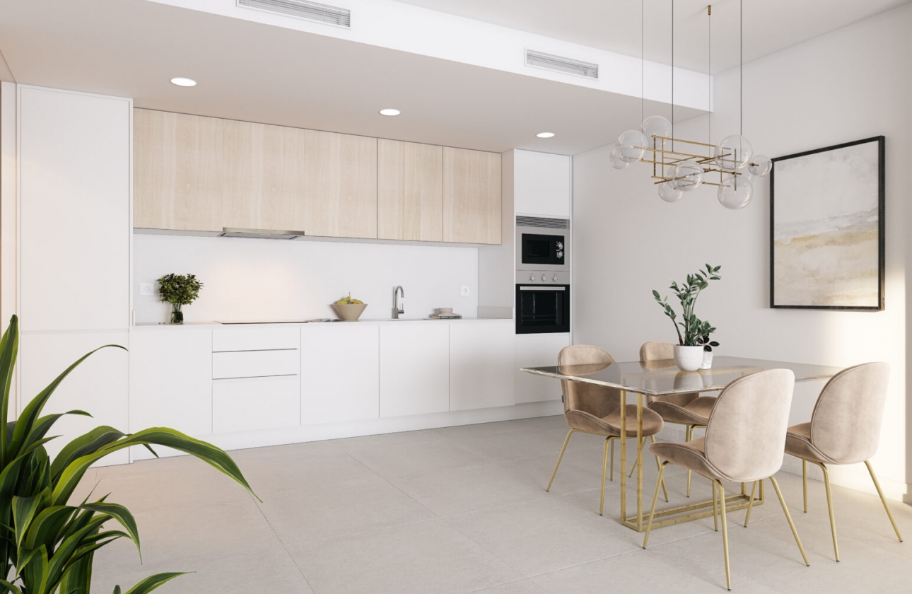 New Build - Ground floor apartment - Casares