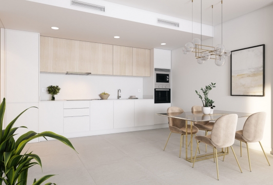 New Build - Ground floor apartment - Casares