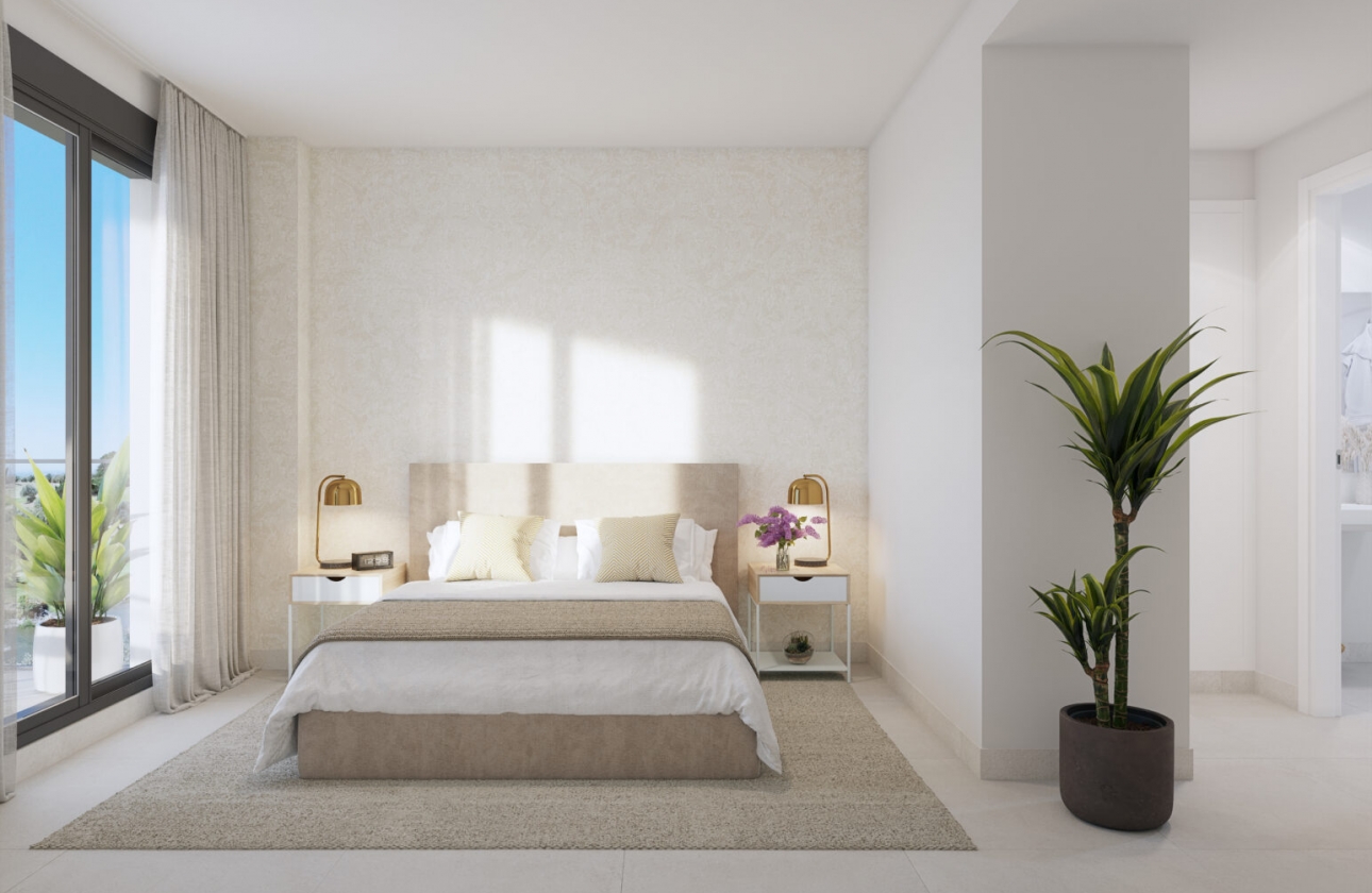 New Build - Ground floor apartment - Casares