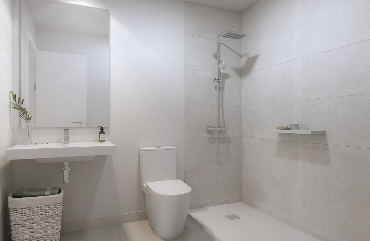 New Build - Ground floor apartment - Casares