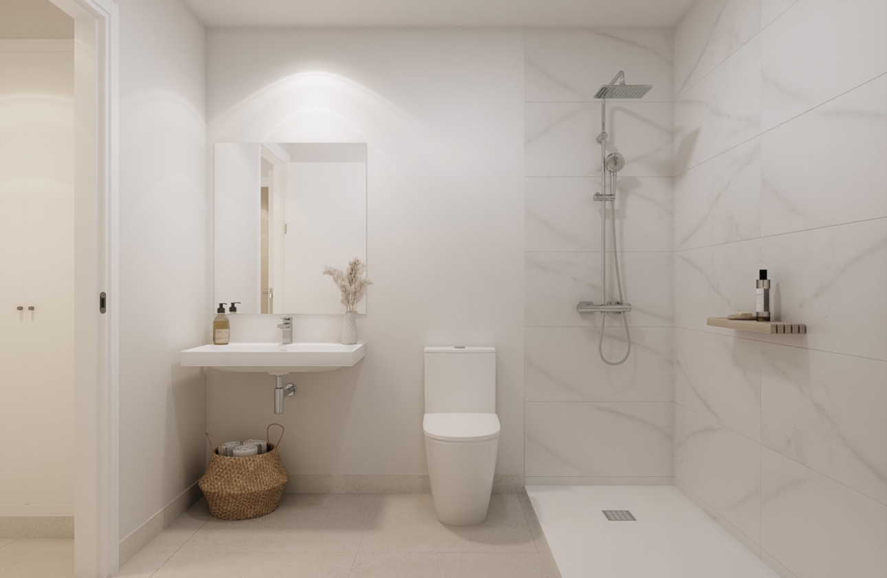 New Build - Ground floor apartment - Casares
