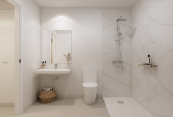 New Build - Ground floor apartment - Casares