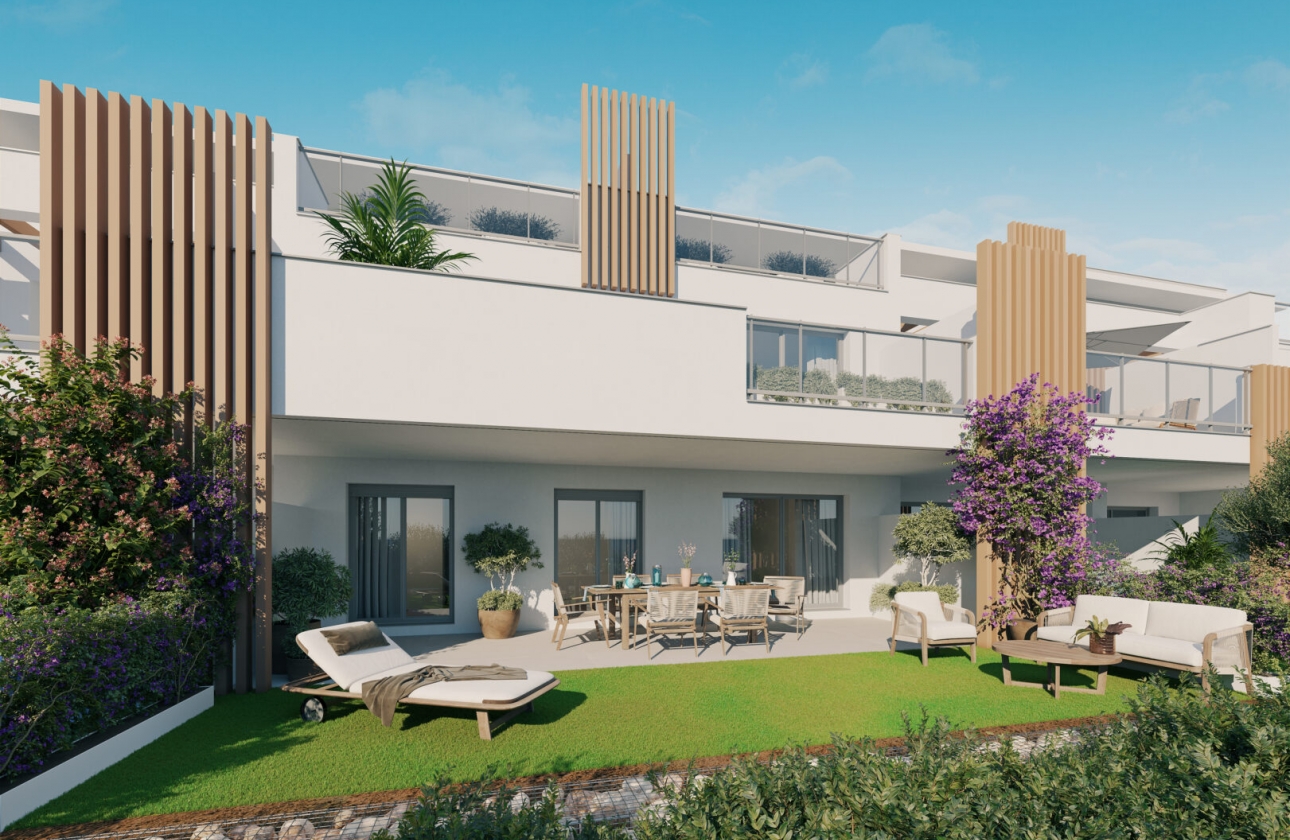 Nouvelle construction - Ground floor apartment - Casares