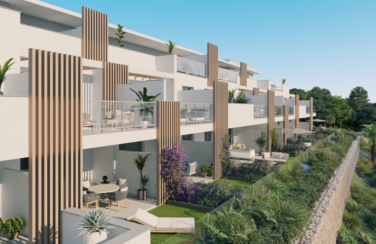 Nouvelle construction - Ground floor apartment - Casares