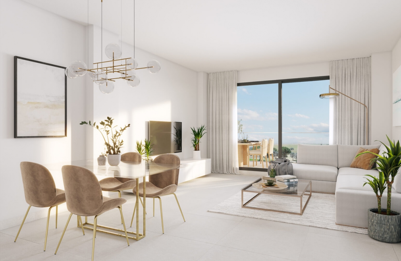 Nouvelle construction - Ground floor apartment - Casares