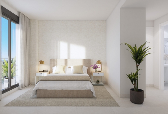 Nouvelle construction - Ground floor apartment - Casares