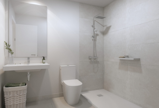 Nouvelle construction - Ground floor apartment - Casares