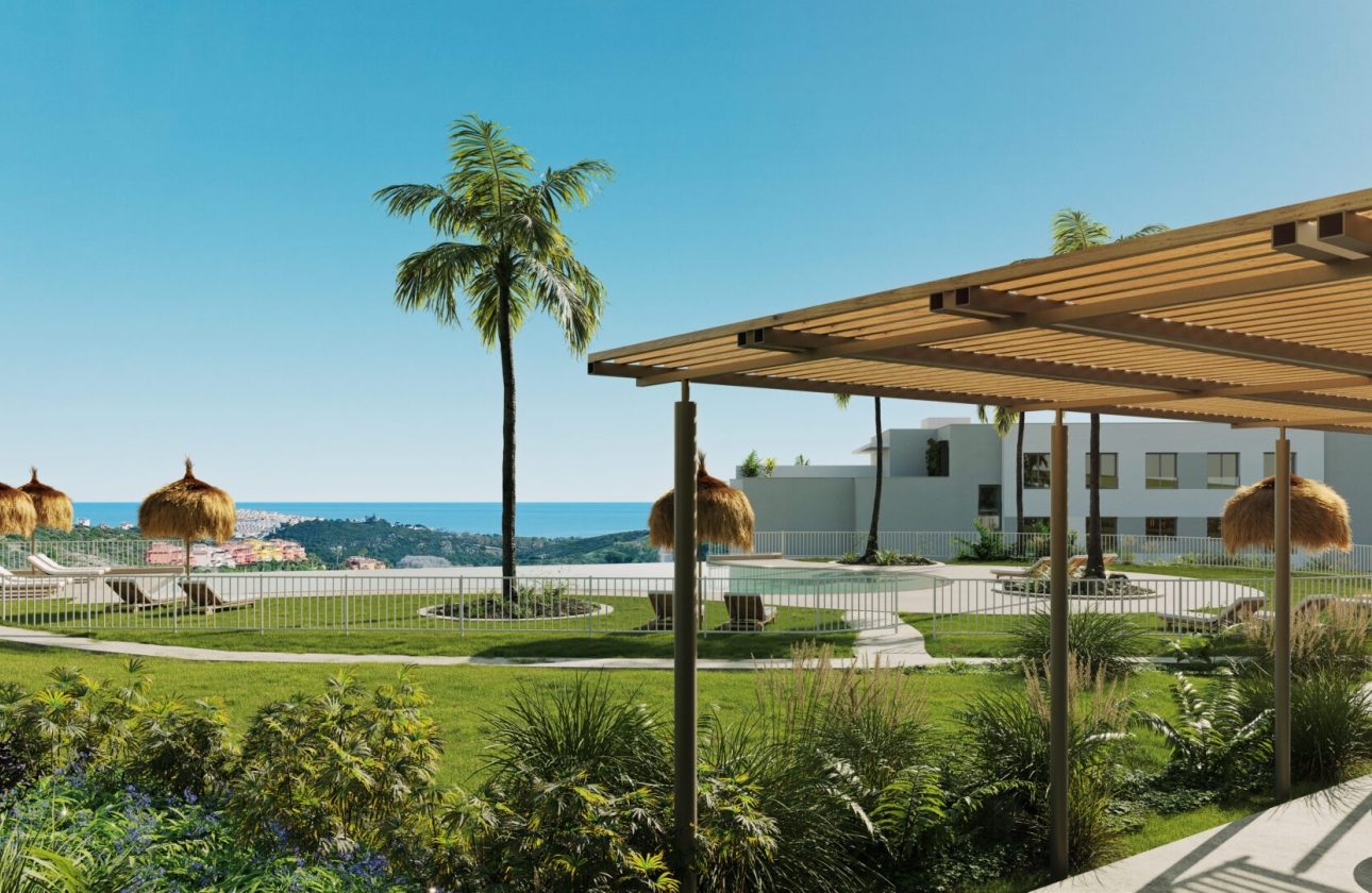 Nouvelle construction - Ground floor apartment - Casares