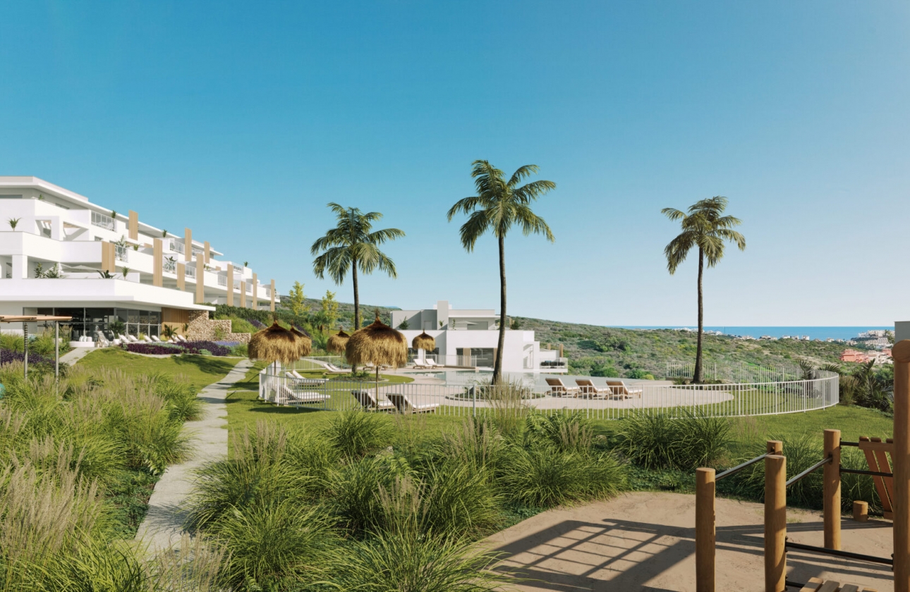 Nouvelle construction - Ground floor apartment - Casares