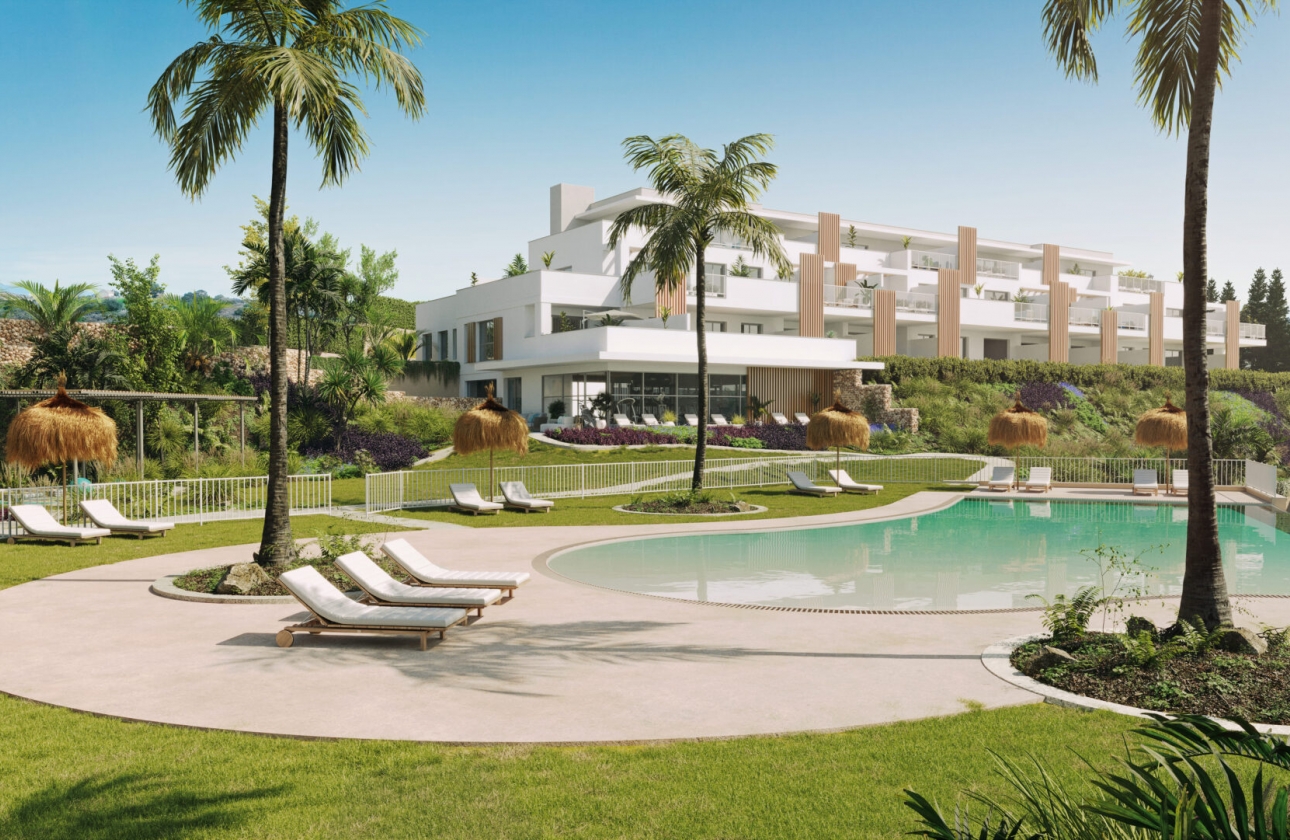 Nouvelle construction - Ground floor apartment - Casares