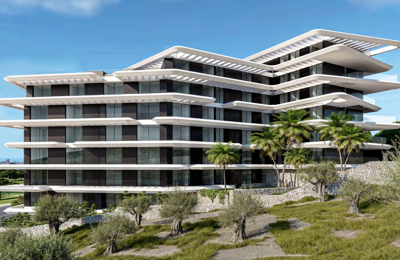 New Build - Apartment / flat - Estepona