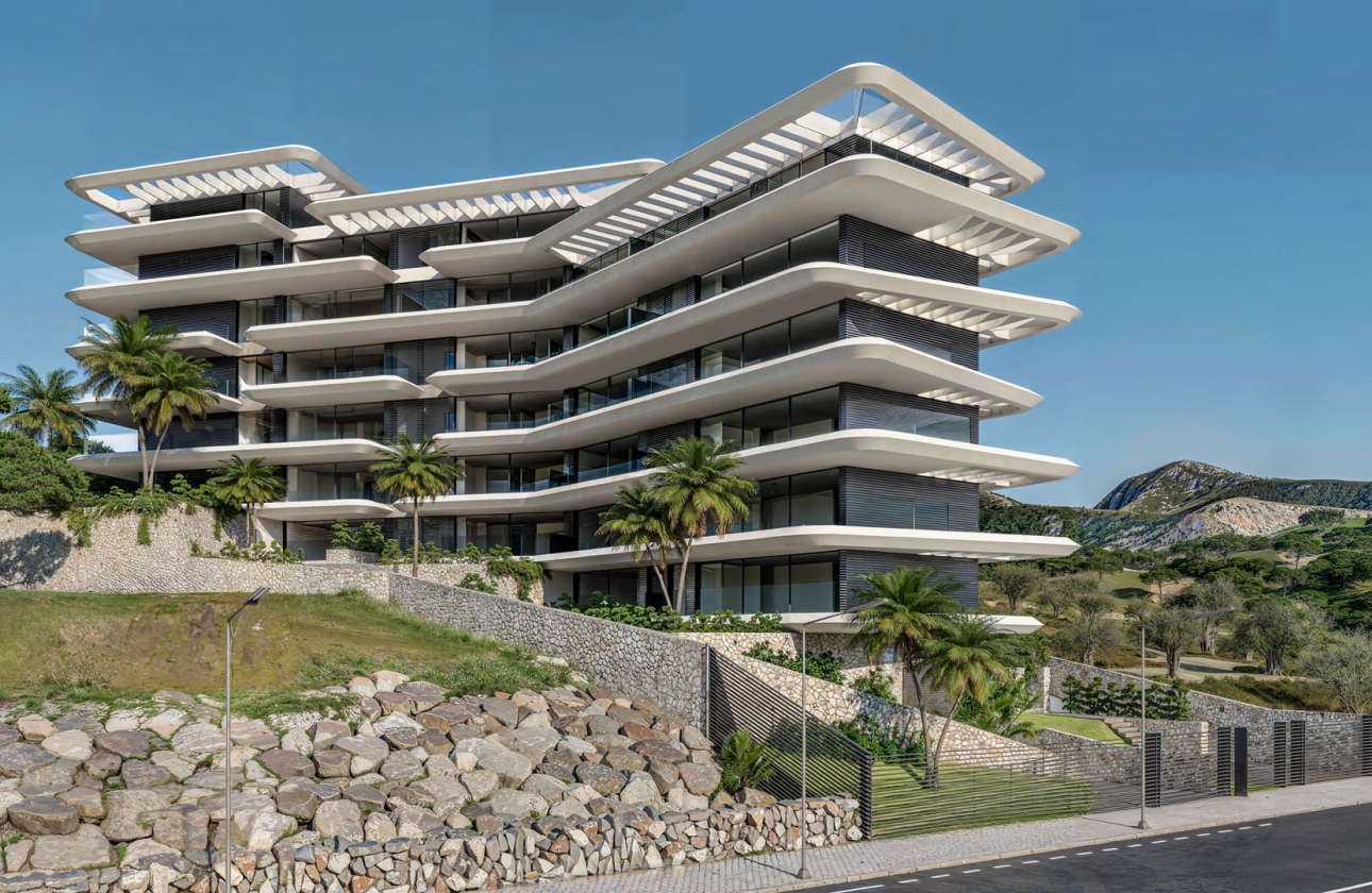 Obra nueva - Apartamento / piso - Estepona