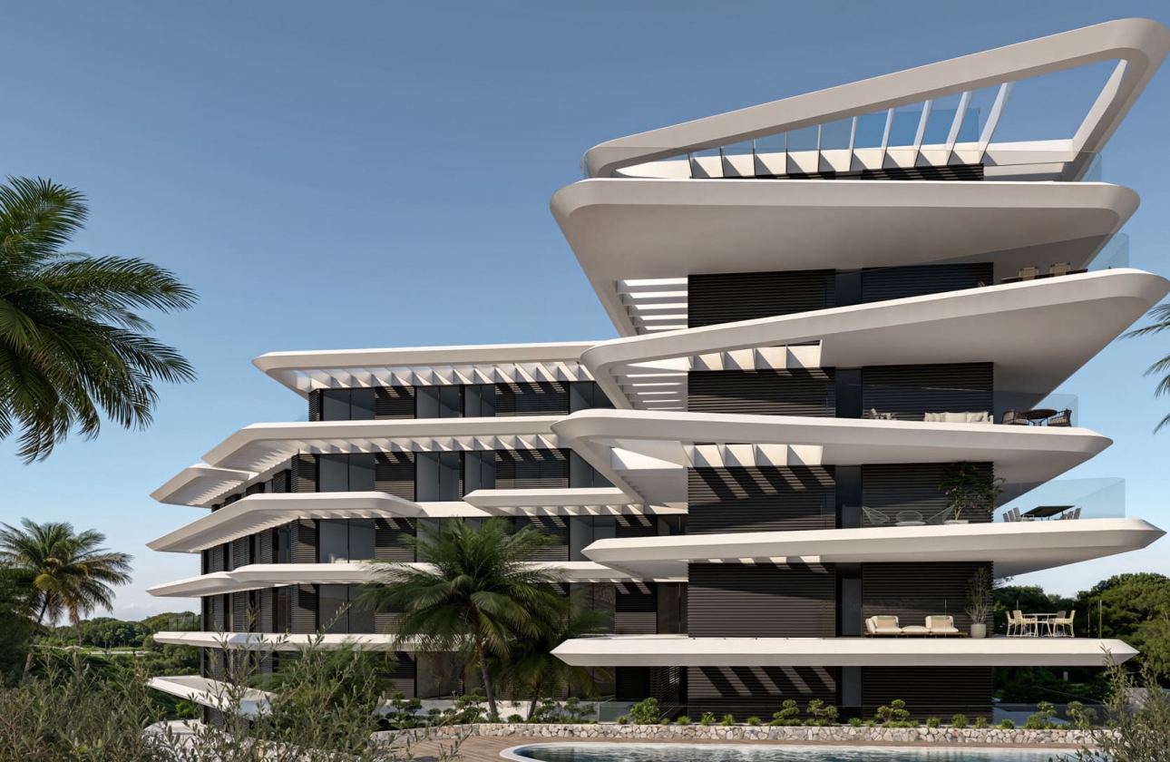 Obra nueva - Apartamento / piso - Estepona