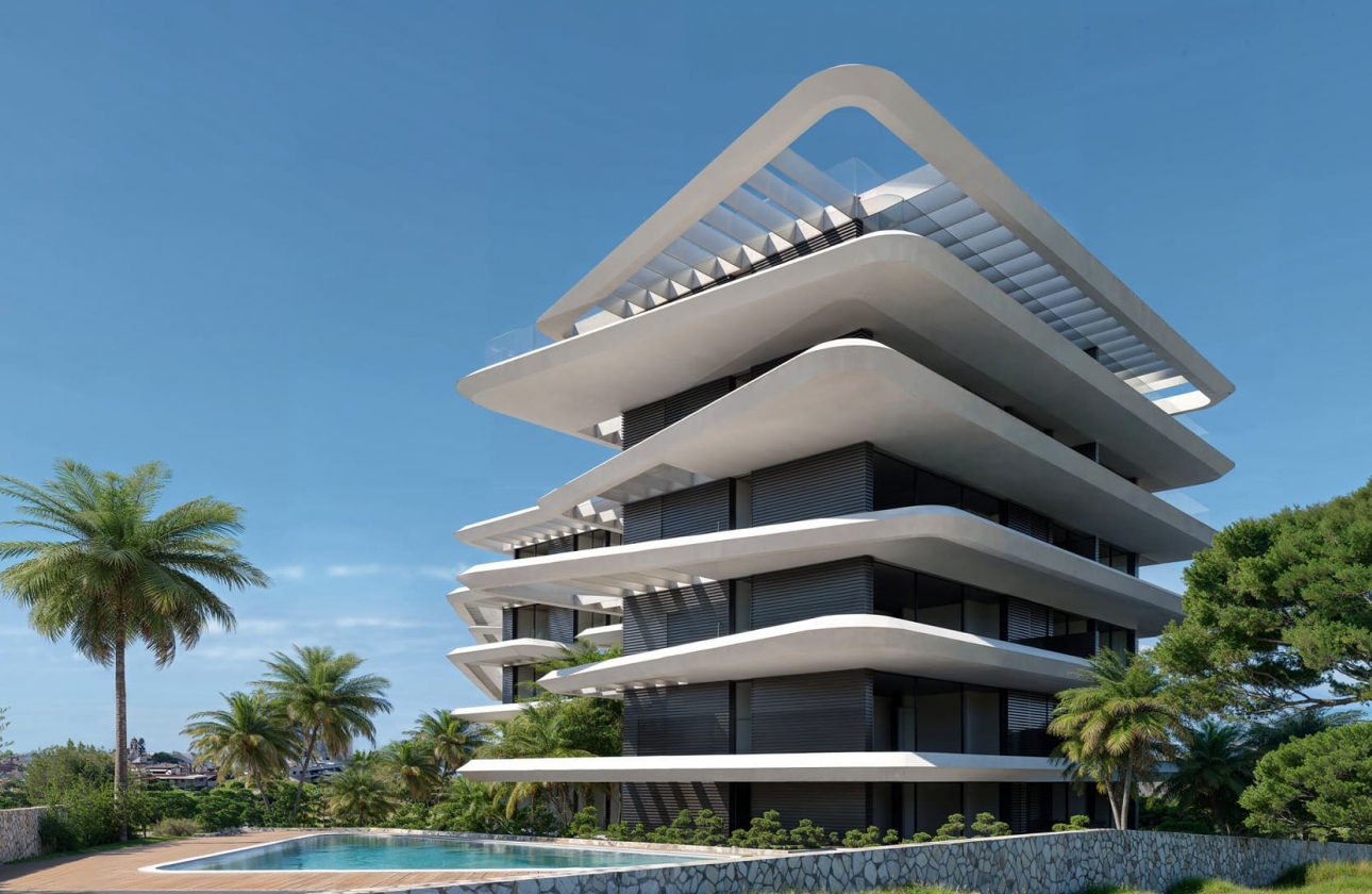 Obra nueva - Apartamento / piso - Estepona