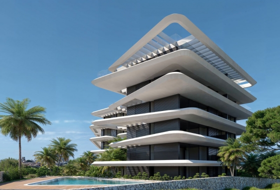 Obra nueva - Apartamento / piso - Estepona