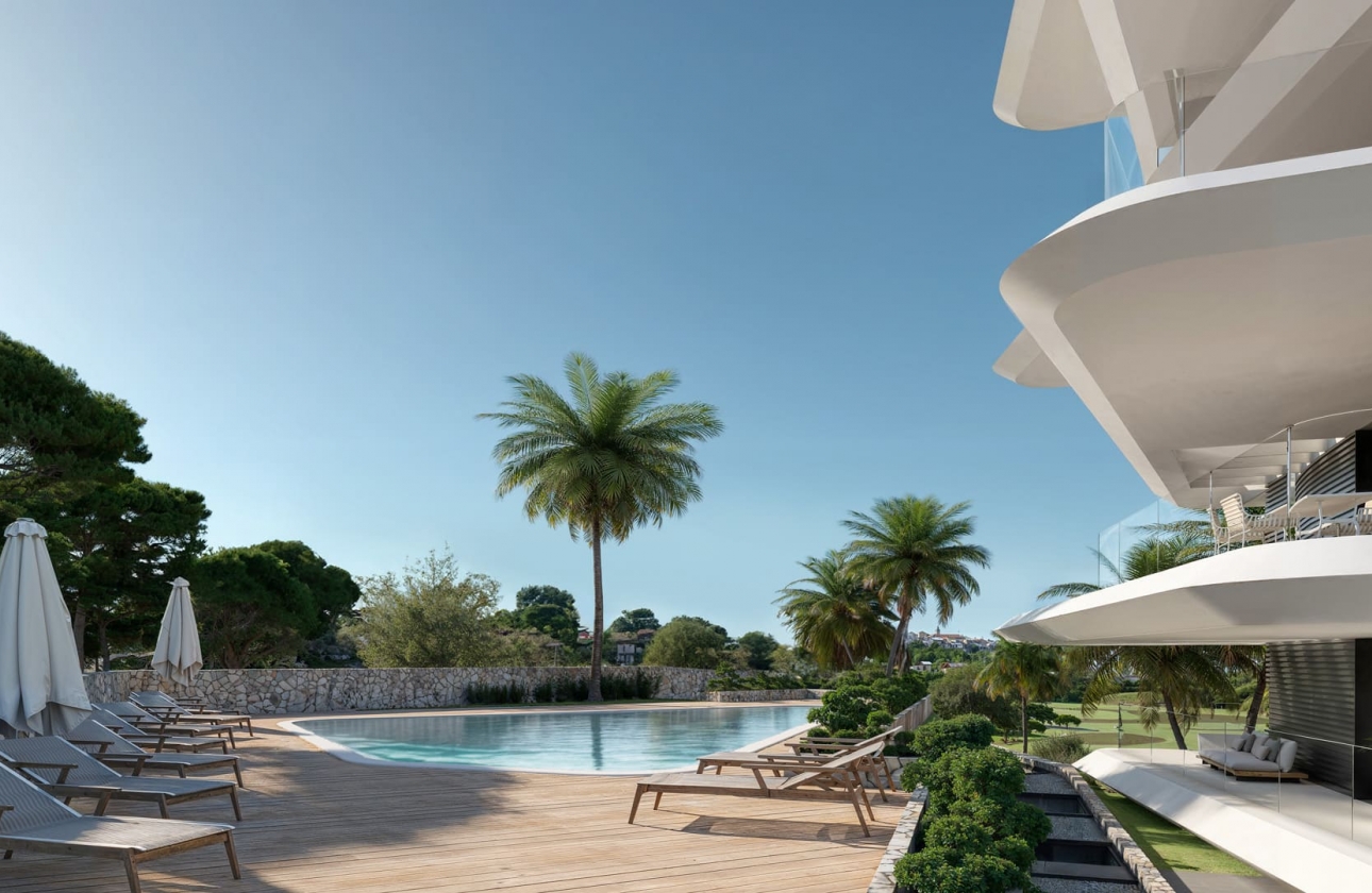Obra nueva - Apartamento / piso - Estepona