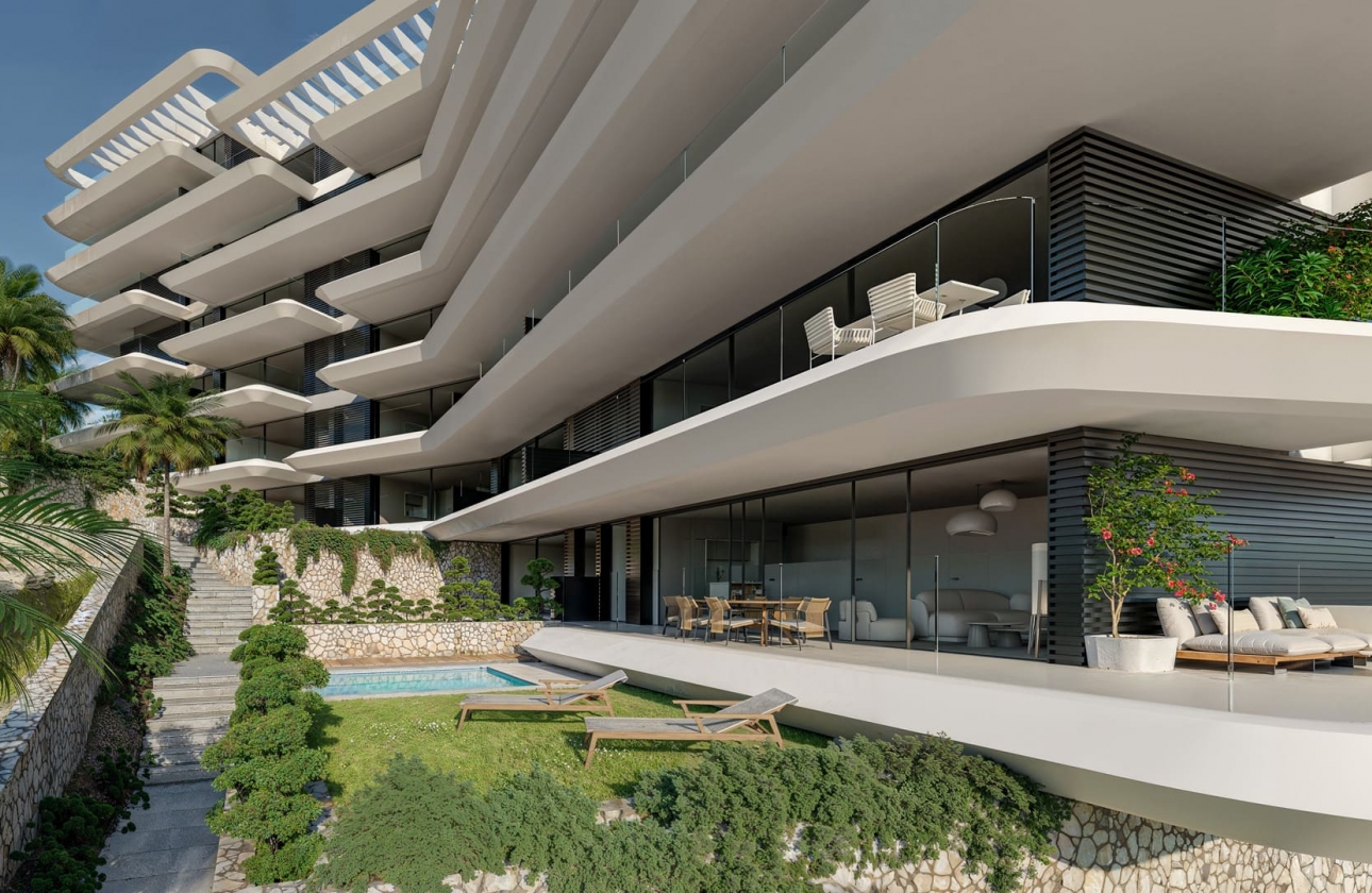 Obra nueva - Apartamento / piso - Estepona