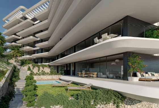 Obra nueva - Apartamento / piso - Estepona