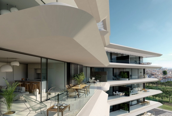 Obra nueva - Apartamento / piso - Estepona