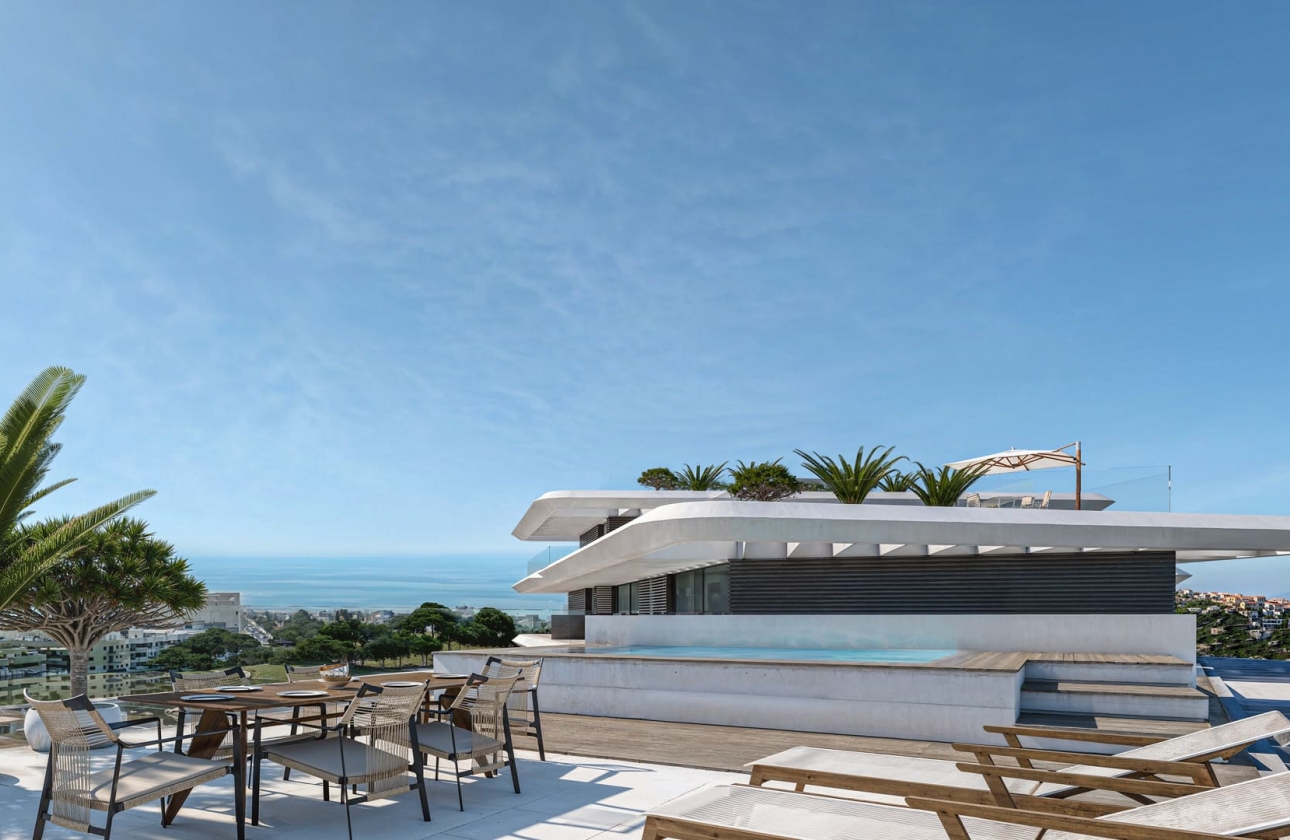Obra nueva - Apartamento / piso - Estepona