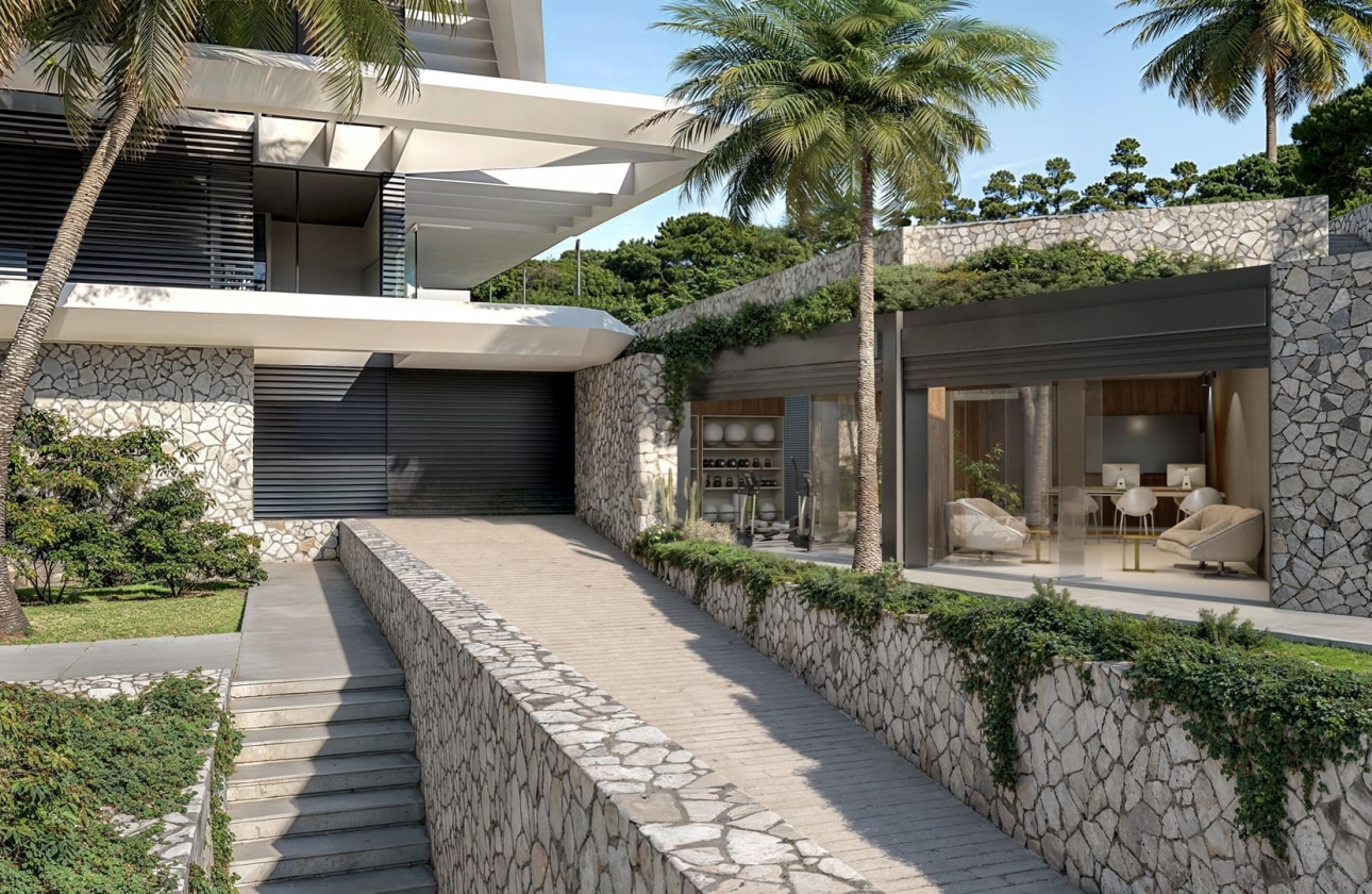 Obra nueva - Apartamento / piso - Estepona