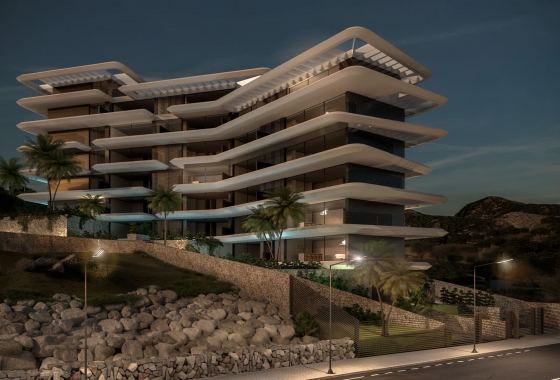 Obra nueva - Apartamento / piso - Estepona