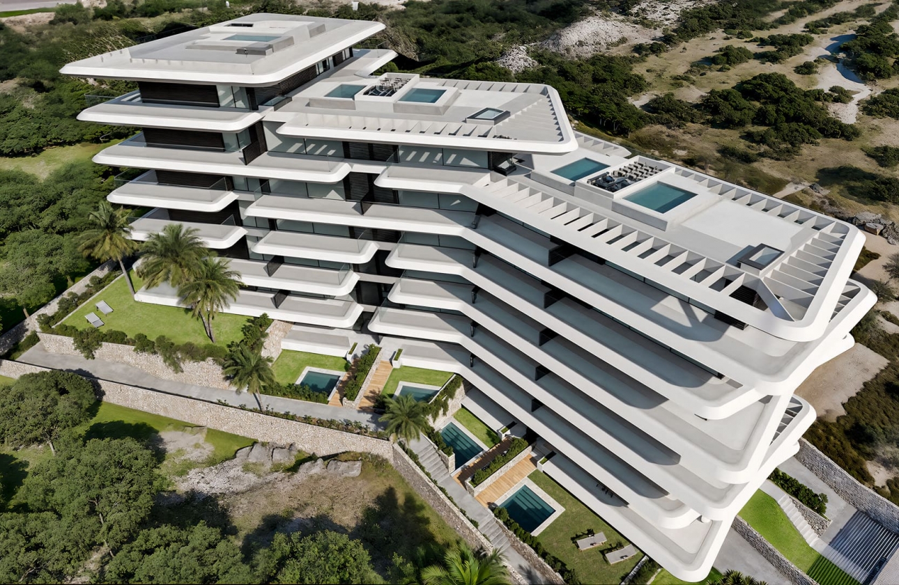 Obra nueva - Apartamento / piso - Estepona