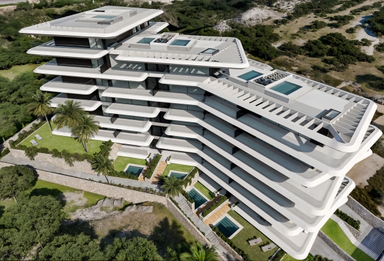 Obra nueva - Apartamento / piso - Estepona