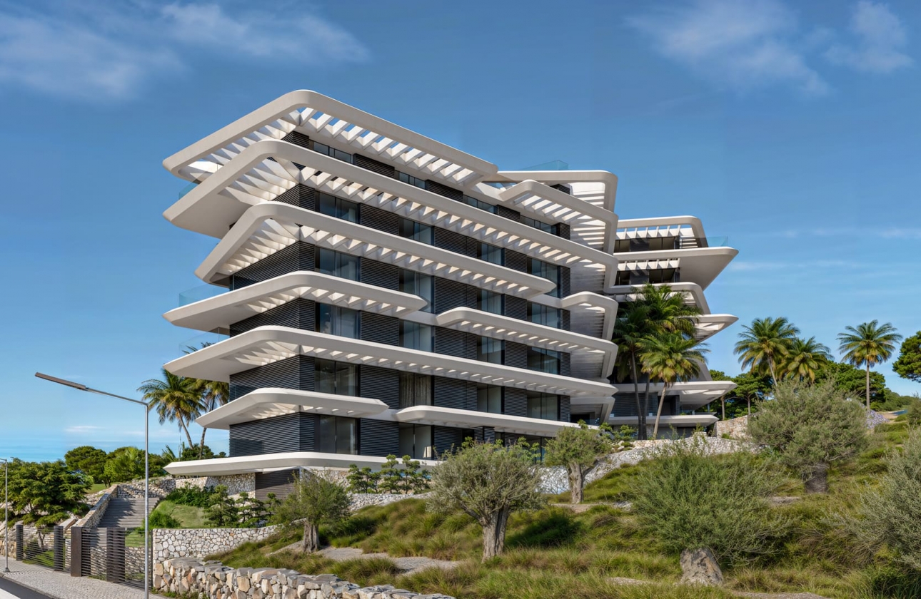 Obra nueva - Apartamento / piso - Estepona