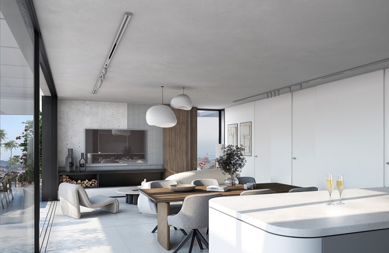 Obra nueva - Apartamento / piso - Estepona