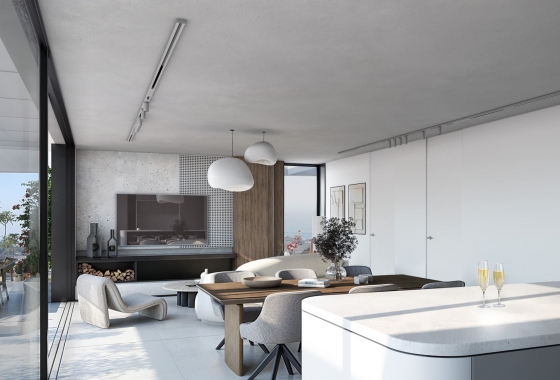 Obra nueva - Apartamento / piso - Estepona