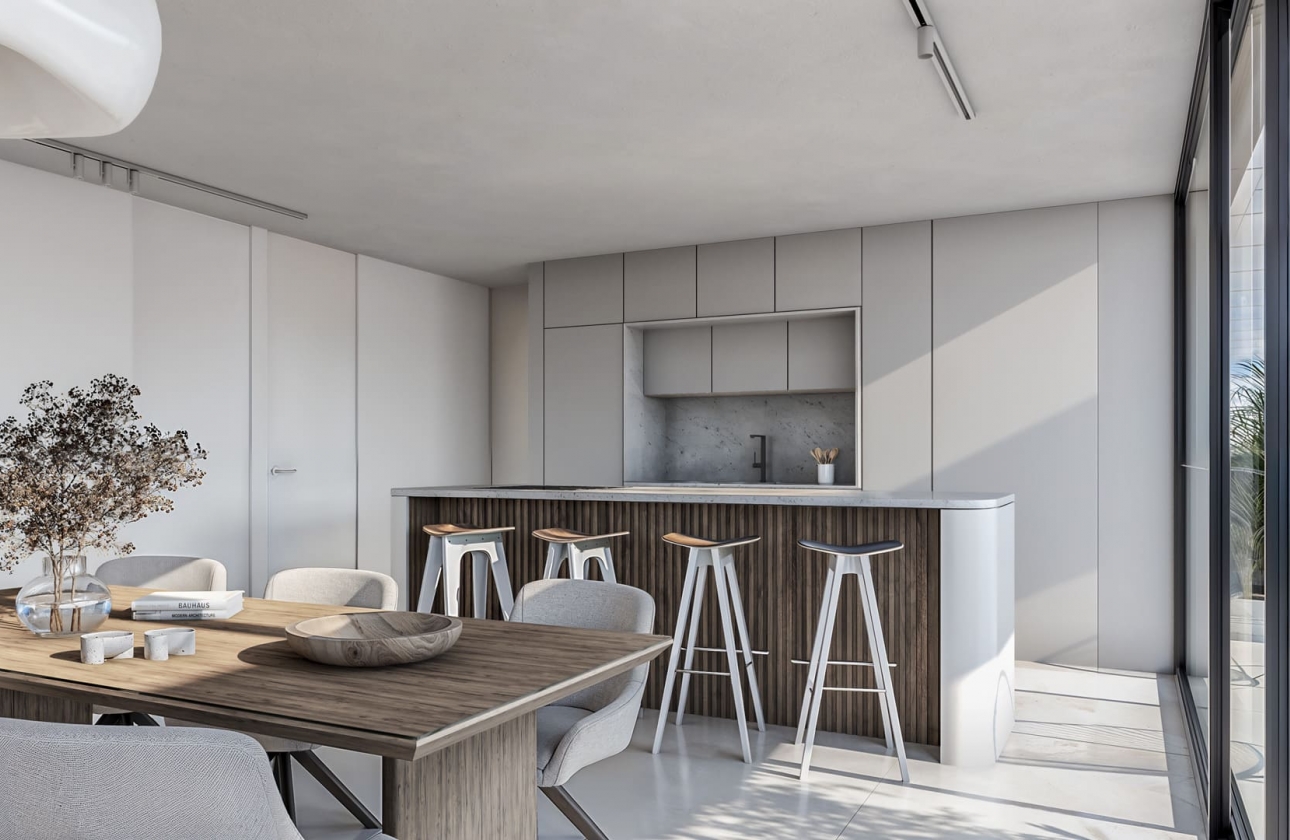 Obra nueva - Apartamento / piso - Estepona