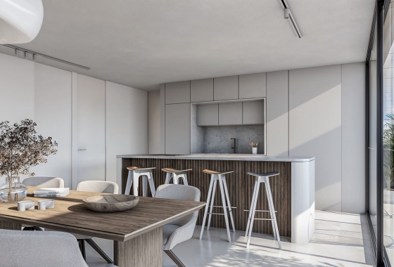 Obra nueva - Apartamento / piso - Estepona