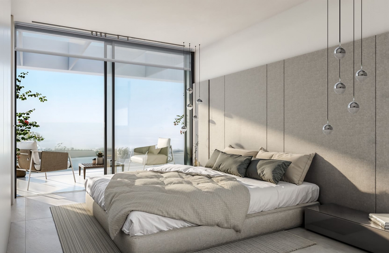 Obra nueva - Apartamento / piso - Estepona