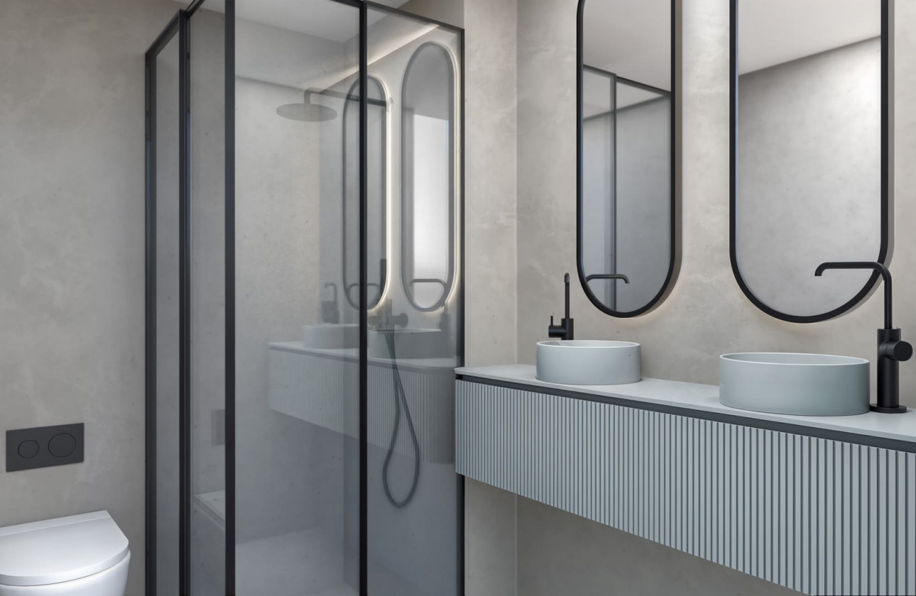 Obra nueva - Apartamento / piso - Estepona