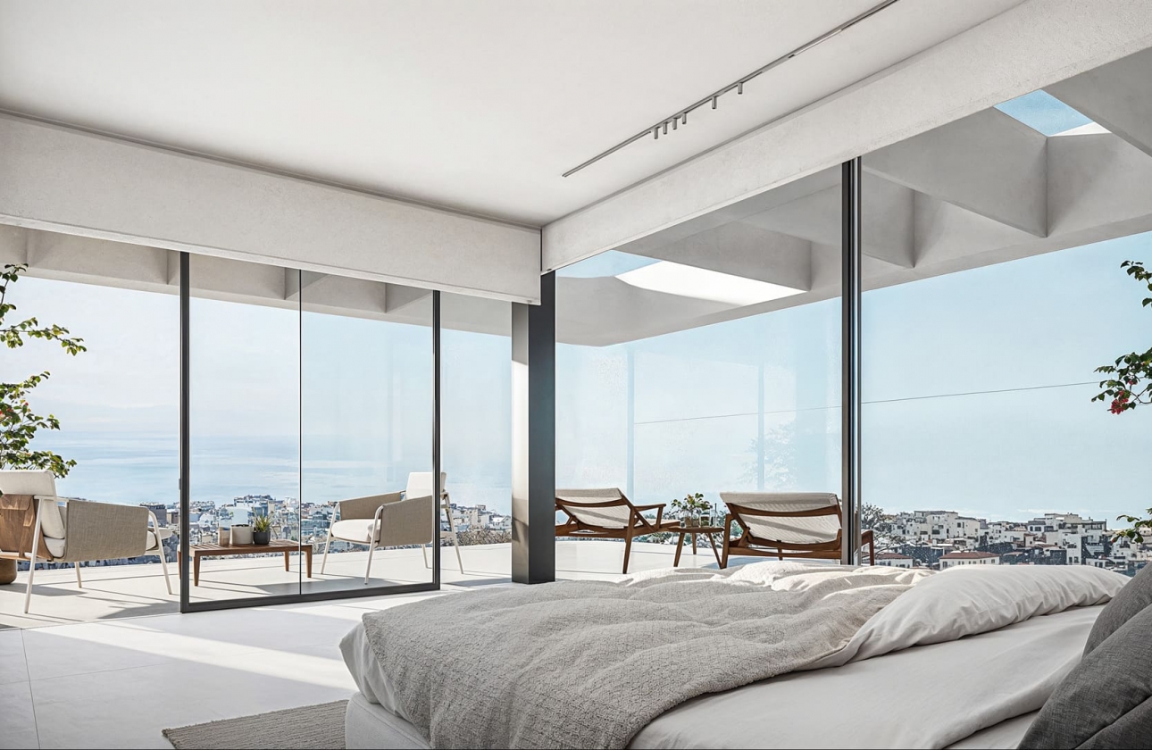 Obra nueva - Apartamento / piso - Estepona