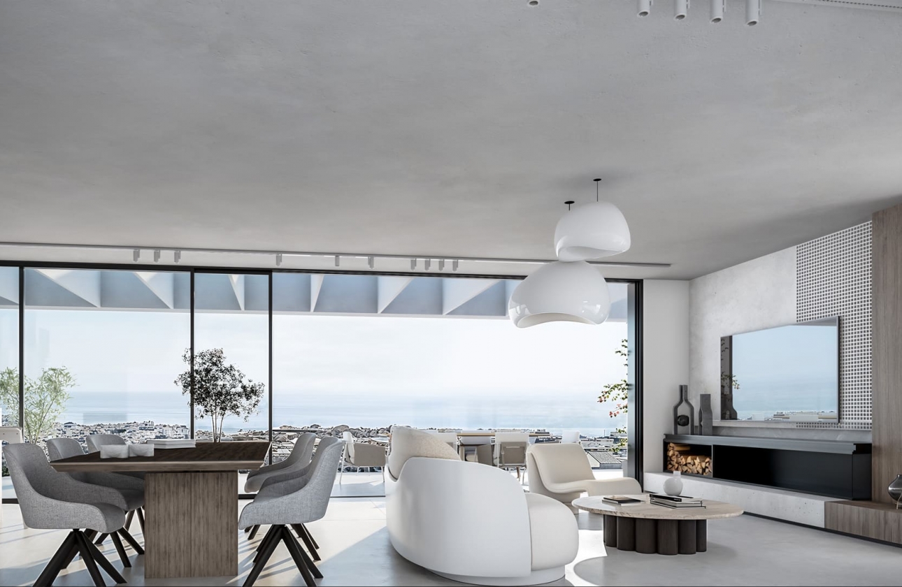 Obra nueva - Apartamento / piso - Estepona
