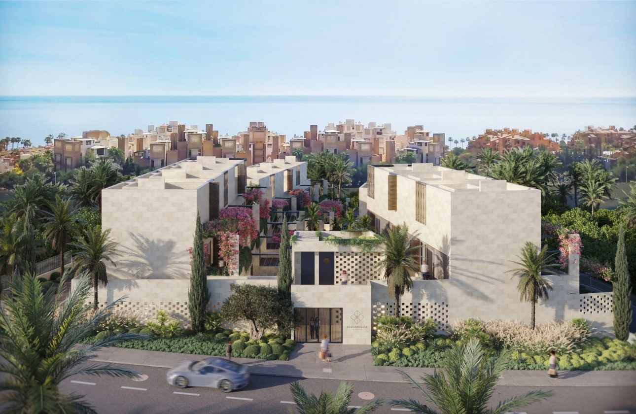 Nouvelle construction - Ground floor apartment - Estepona