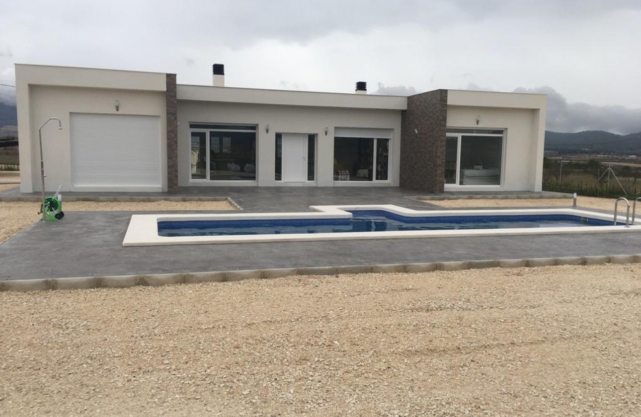 Obra nueva - Villa - Pinoso - Camino Del Prado