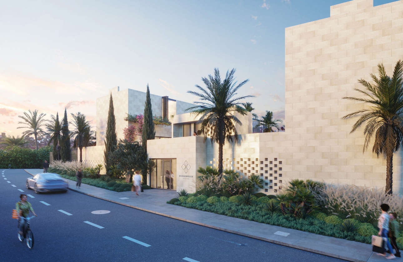 Nouvelle construction - Ground floor apartment - Estepona