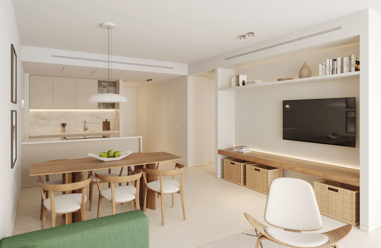 Nouvelle construction - Ground floor apartment - Estepona