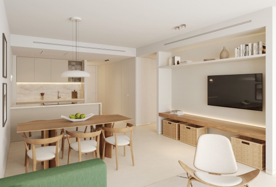 Nouvelle construction - Ground floor apartment - Estepona