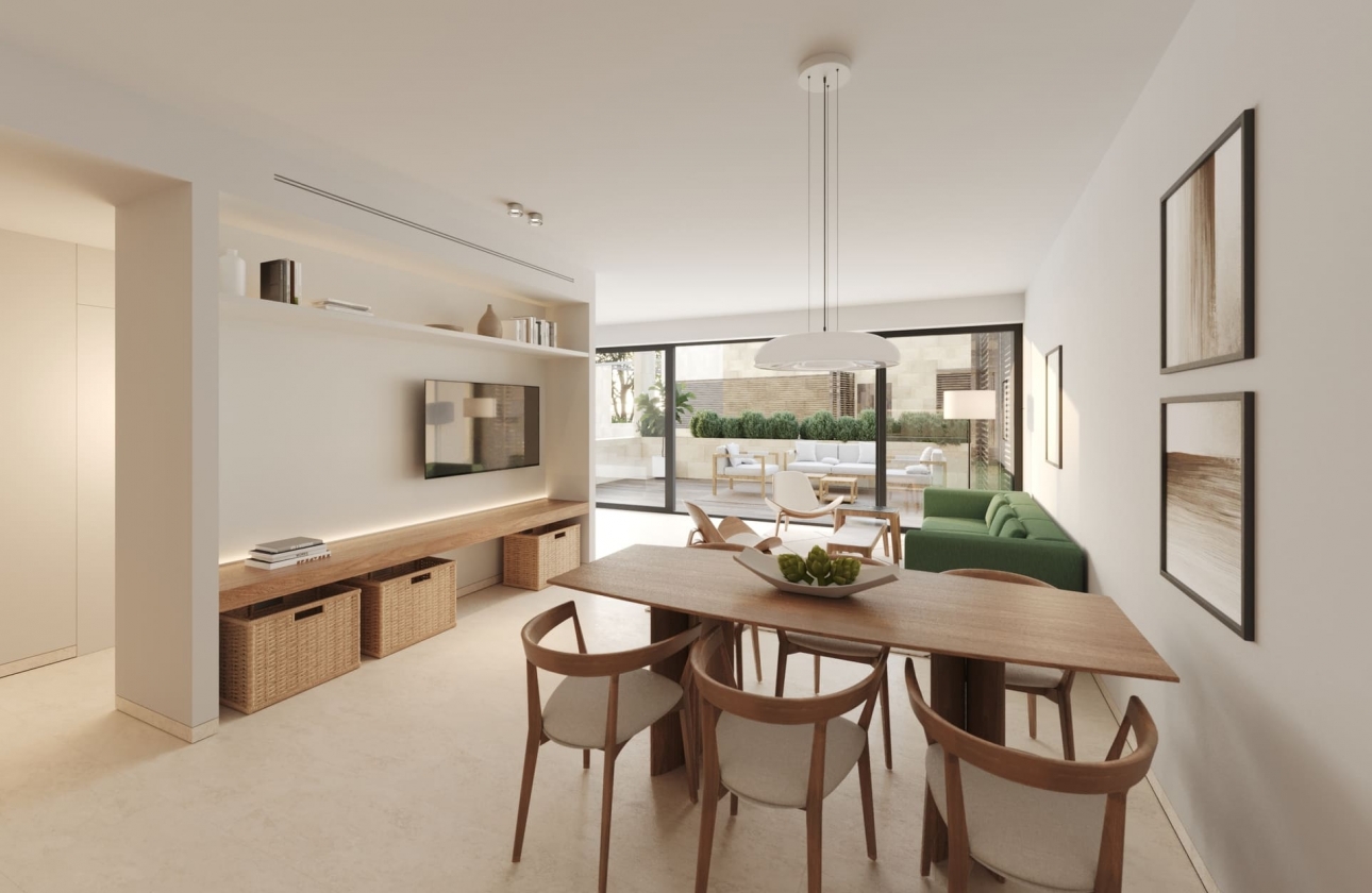 Nouvelle construction - Ground floor apartment - Estepona