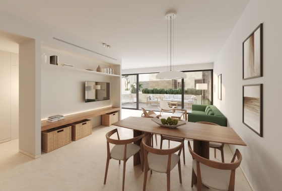 Nouvelle construction - Ground floor apartment - Estepona