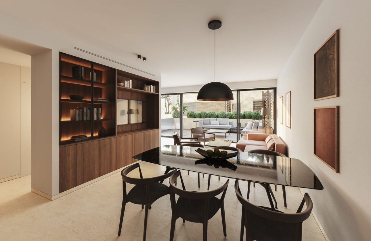 Nouvelle construction - Ground floor apartment - Estepona