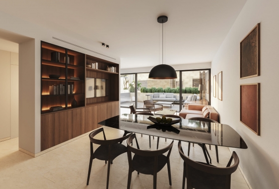 Nouvelle construction - Ground floor apartment - Estepona