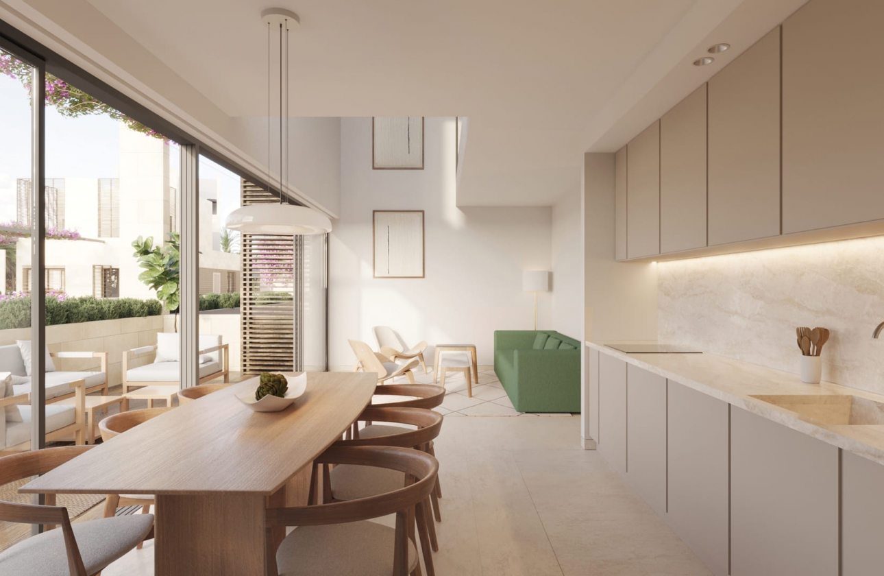 Nouvelle construction - Ground floor apartment - Estepona