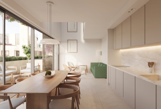 Nouvelle construction - Ground floor apartment - Estepona