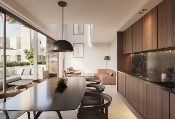 Nouvelle construction - Ground floor apartment - Estepona